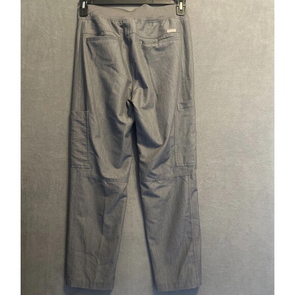 Figs Axim Cargo Scrub Pants Mens Size Small Short Graphite Gray T2001S Medical - Picture 6 of 12